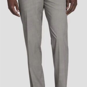 NEW Awearness Kenneth Cole Modern Fit Performance Dress Pants Size:48x30